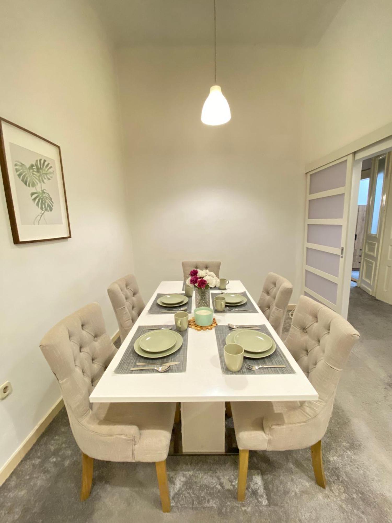 Sziv Apartment - Modern And Comfortable Budapest Exteriör bild
