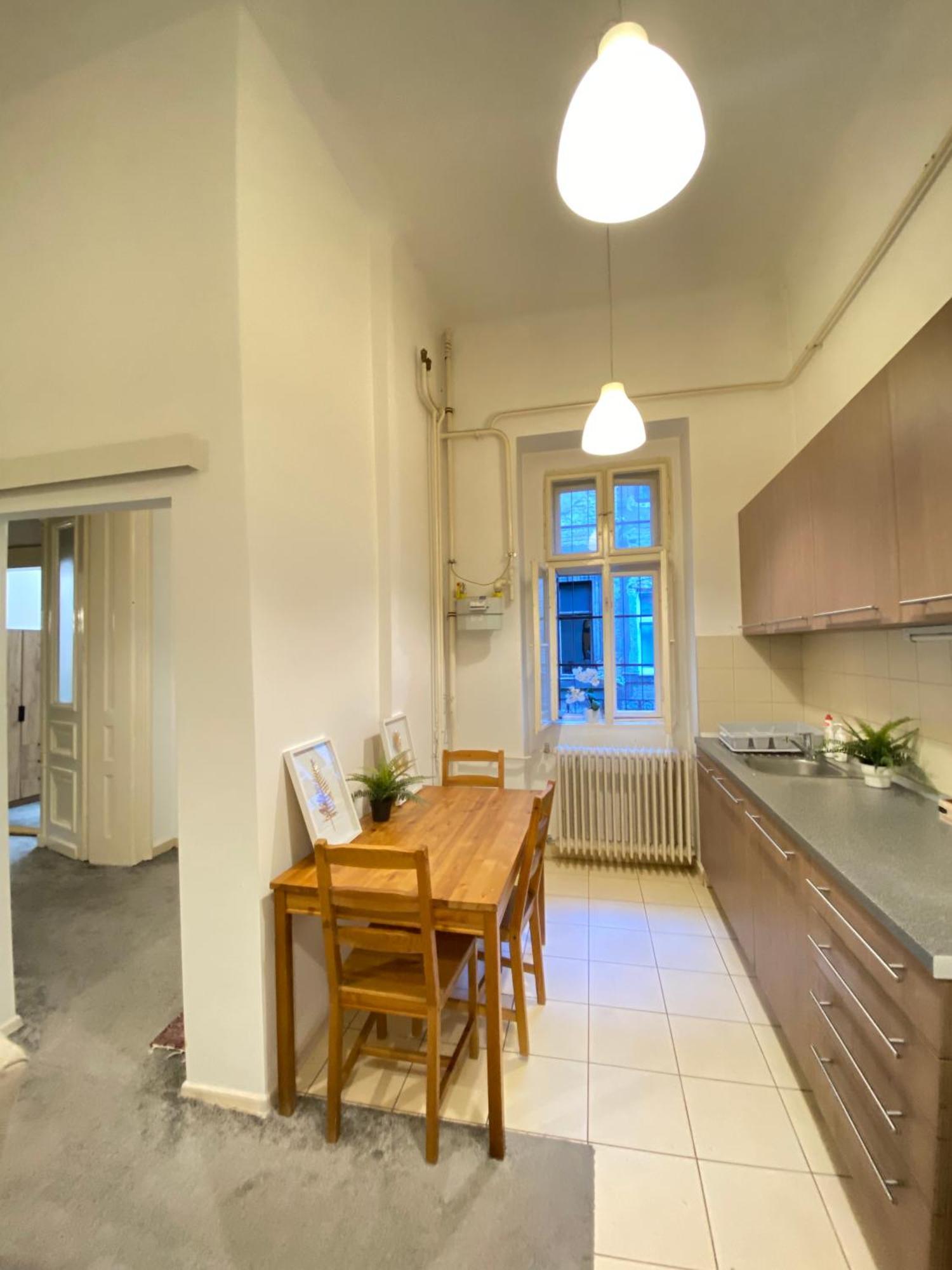 Sziv Apartment - Modern And Comfortable Budapest Exteriör bild