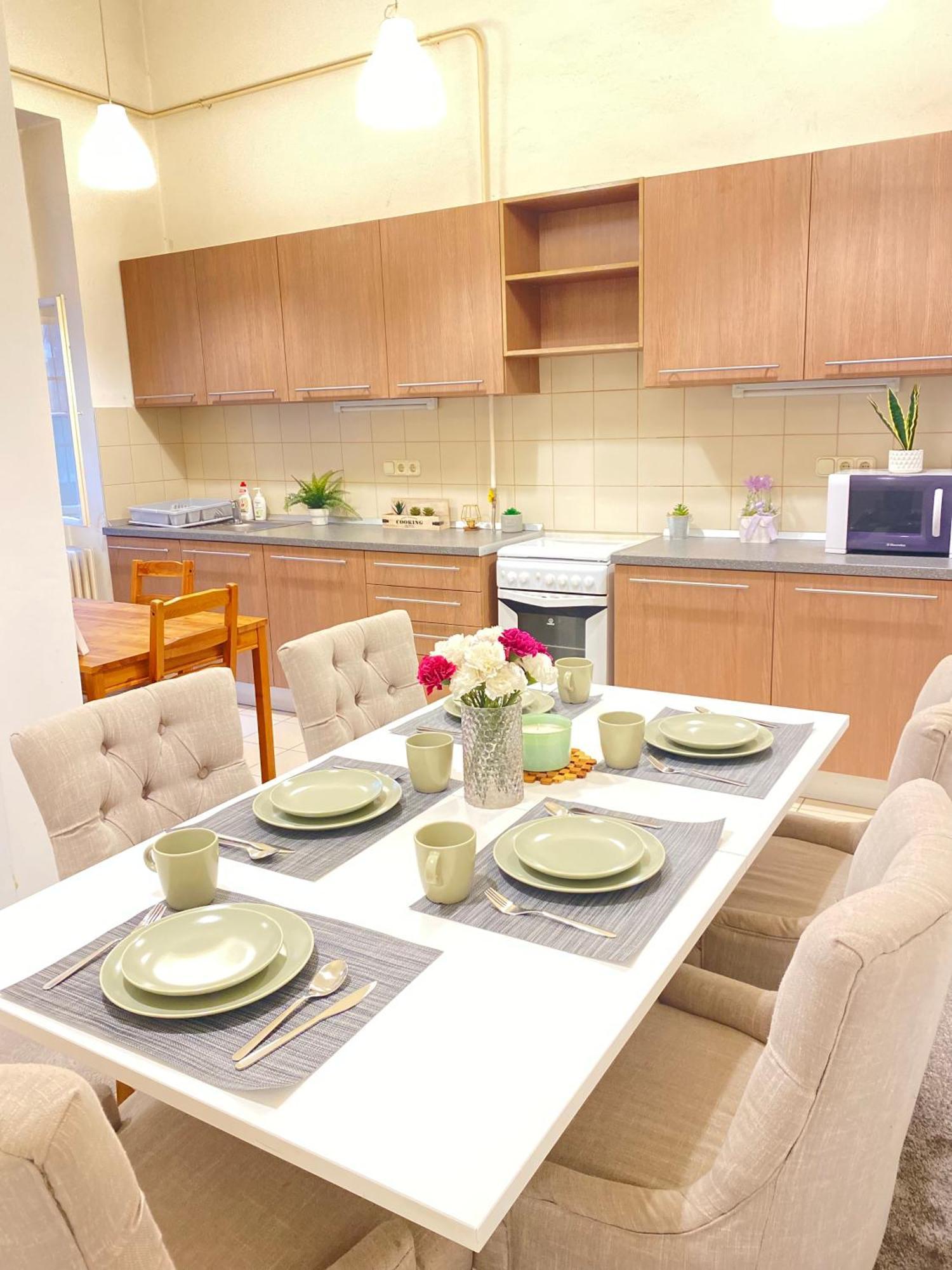 Sziv Apartment - Modern And Comfortable Budapest Exteriör bild